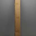 BlastHome Non-Adjustable Luxury Curtain Rods for Windows, 1  Rod Set, 3 1/2 foot Fixed Length, Brushed Gold