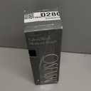 Round Brush for Blow Drying - Extra Large Ceramic Ion Thermal Barrel for Precise Styling and Maximum Volume - Lightweight Hair Brush for Smooth Manageable Hair (Bristle 3.4 in, Barrel 2.5 in)