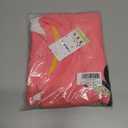 Toddler Girls Cotton Embroidery Applique Short Sleeve Dresses 2-7Y (Pink)