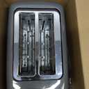 Elite Gourmet ECT1027G Cool-Touch 2 Slice Toaster, 6 Toast Settings & Cancel Function, Extra Wide 1.25 Slots Easily Fits Breads, English Muffins, Bagels & Waffles, Gunmetal Gray