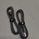 USB to USB C Cable 3A Fast Charging [2 Pack, 6FT], USB A to USB C Charger Cord, Upgraded Extra Durable Braided USBC Cable Compatible with iPhone 17 16 15 Pro Max,Samsung Galaxy S10 S9, LG and More (Grey)