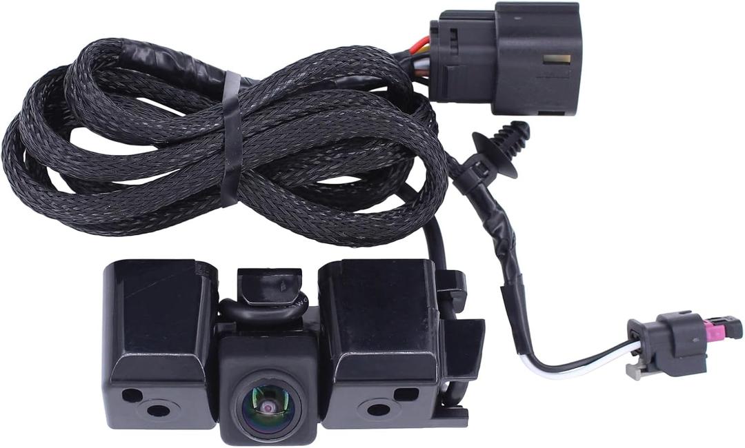 NewYall Rear View Backup Park Assist Camera for Chevrolet Silverado for GMC Sierra 1500 2500 3500 HD 2016-2019