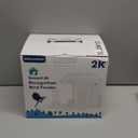 BIRDLEGEND Bird Feeder with Camera Solar Powered, 2K Portrait Live Free AI Forever Instant Arrival Alerts with 64GB Card, Smart Camera Birds Feeders Wireless Outdoor Gift for Bird Lover, 2.4G WiFi