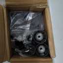 AKTOP Room Divider, Freestanding Single Panel Privacy Screen, Portable Temporary Wall Dividers for Room Separation, Large Room Partitions and Separators for Home, Office, Dorm, 71''W x 71''H, Grey