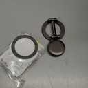 LISEN for MagSafe Car Mount for iPhone 17 Pro Max, Classic Magnetic Phone Holder for Car, Car Phone Holder Mount, Dash Car Accessories Gifts for Women Men, for iPhone 17 Pro Max Air 16 15 14 13 12 (Black)