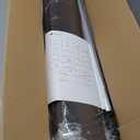 Manual Retractable Awning  178 Non-Screw Outdoor Sun Shade  Adjustable Pergola Shade Cover with UV Protection  100% Polyester Made Outdoor Canopy  Ideal for Any Window or Door Coffee