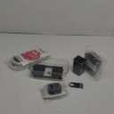 Mueller Pro-Series 10-in-1, 8 Blade Vegetable Chopper, Onion Mincer, Cutter, Dicer, Egg Slicer with Container, French Fry Cutter Potatoe Slicer, Home Essentials & Kitchen Gadgets, Salad Chopper (8 Blade, White Sand/Gray)