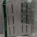 Leship Heat Deflector Replace for Weber 65505 7622 Genesis 300 Series E310 E320 E330 S310 S320 S330 Grill Part with Front Control Knobs (2011 & Newer) Stainless Steel Heat Plates