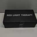 Red Light Therapy Device for Feet, Knees, Ankles & Legs  2026 Upgraded 4 Therapy Modes, 5 Intensity Levels, 1090 Min Timer, Red & Infrared Light Therapy for Home & Travel Use (13.8  11  18 in)