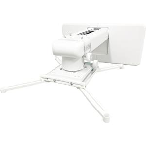 Universal Ultra Short Throw Projector Wall Mount Fully Adjustable: 16"-32" & Roll, Pitch, Yaw All at : 5 Degrees