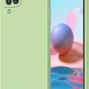 Phone Case for Samsung A42 5g Pink, Samsung Galaxy A42 5g Case Silicone, Samsung A42 5g Phone Cases Shockproof (Green, Samsung A42 5g)