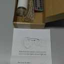 Admitrack String Lights Christmas Lights,198 LED 8 Modes Dimmable with Remote Control, Waterproof Copper Wire Decorative Hanging Lights for Party Patio Garden Decoration (Warm White)