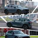 Upgrade 265 LBS Lockable Roof Racks Cross Bars for Mazda CX-5 2017-2025, Heavy Duty All Aluminum Rooftop Accessories