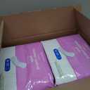 Amazon Basics Incontinence Pads for Women Long, Bladder Control, Postpartum, Moderate Absorbency, Unscented, 108 Count (2 Packs of 54)