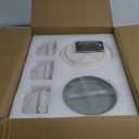 Ceramic Dinnerware Sets for 6, 18 Pieces Stoneware Plates and Bowls Sets, Chip and Stain Resistant Modern Dishes, Dishwasher & Microwave Safe Dinner Set, Gradient Green