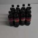 Cherry Coke Zero Sugar, Cherry Flavored Coca-Cola Diet Soda Soft Drink, 16.9 fl oz, 12 Pack, Best By: 09/01/25