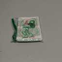 Pearl Beaded Coin Purse Handmade with Colorful Designs Savings Bag Small Zipper Pouch for Cash Card & Makeup (Golf)