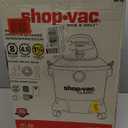 Shop-Vac 8 Gallon 4.5-Peak HP Wet/Dry Vacuum, 3 in 1 Function with Filter, Hose and Accessories, Ideal for Jobsite, Garage, Car & Workshop. 5971836