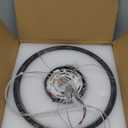 Mccokaige 12" Black Led Ring Chandelier Ring Modern Led Chandelier Modern Pendant Lights Adjustable Height Light Contemporary Light Fixture for Kitchen Island Bedroom Kitchen Island Dining Room