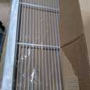 48" X 24" Aluminum Return Filter Grille - Easy Airflow - Linear Bar Grilles [Outer Dimensions: 49.75w X 25.75h]