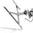 SCITOO Power Window Regulator with Motor for Chevrolet for Prizm