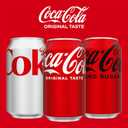 Coca-Cola Fridge Pack Soda Soft Drink, 12 fl oz Cans, 12 Pack - Classic Cola Soda Cans (EXP 11/16/26)