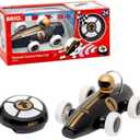 BRIO Black & Gold Remote Control Race Car for Toddlers 24 Months and Up, Längd: 45 cm, Bredd: 20 cm, Höjd: 21 cm