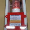 Industrial Siren Alarm Strobe Light, 120dB Loud Horn&Red Beacon Warning Light, Remotely Activate with Wi-Fi Socket (Sold Separately), AC110V Alarm for Emergency, Factory, Intruders, Animal Deterrent