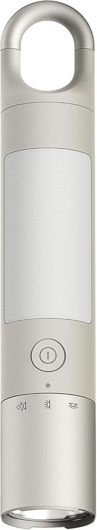 HOTO Flashlight Duo, USB-C Rechargeable, Dual Light Source, Colorful Ambient Light, IPX4 Waterproof, SOS & Strobe, 1000 Lumens, Multifunctional Hanger, Magnetic Absorption, 65h Long-Lasting