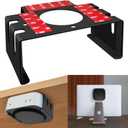 Under Desk Mount for 2024 Mac mini M4/M4 Pro, Mac mini M4 Mount Holder for VESA Compatible Monitor, Under Desk Stand for 2024 Mac mini Desktop Computer