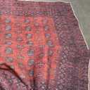 Keen Home Design 4x6 Rug - Machine Washable Area Rug with Non-Slip Backing, Ideal for Living Room, Dining Room, Bedroom - Vintage, Easy Clean, Durable, Low Pile Rug - (4' x 6')