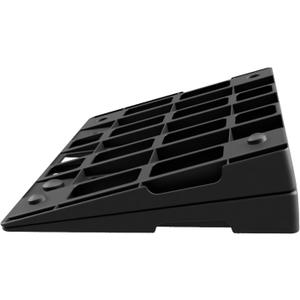 The Orthopedic Bed Wedge - Two Pack of Under-Mattress Wedges - Affordable Adjustable Base Alternative - 5 Inch Lift - Naturally Reduces Acid Reflux