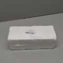 Sizikato 15 Oz Clear Striped Glass Bedside Night Water Carafe with Tumbler Glass. (Stripes)