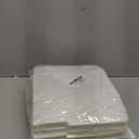 XINHPKGG 100pcs 5x5x2.5 Inch Cookie Boxes with window Bakery Boxes Dessert Treat Box Chocolate Covered Strawberries Box for Wedding Party Birthday