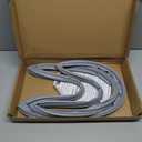 Upgarded W10571967, W10443320 Refrigerator Freezer door gasket Compatible with Whirlpool Freezer, 23" x 34.5" Freezer gasket seal for Kitchen-Aid Refrigerator KFCS22EVMS4, IX6HHEXDSM00, WRF535SMBM00