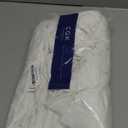 Full Fitted Bed Sheet - Bottom Single Fitted Sheet Only - Ultra-Soft Hotel Luxury Bedding w/ 8-16 Inch Deep Pockets - Breathable & Wrinkle Free - Easy-Care, Fade and Shrink Resistant - Antique White