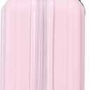 TRIPS AXIS 20-Inch Carry-On Lightweight Durable Hardside 8-Wheel Spinner Cabin Size Luggage, Lilac