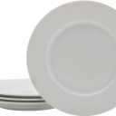Classic Rim Set of 4 Salad Plates, 8.25 inch