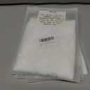 3 x Women's Lingerie Sexy Fishnet Minin Dress Glow in the Dark Lingerie DIY Babydoll Halter Chemise Valentine's Day (White)