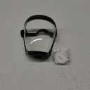 Face Shield for Grinding and Cutting, Clear Full Face Dust Mask Shield for Woodworking, Suitable for Dust and Debris Protection During Home Decoration, Garden Trimming, and Lawn Mowing (1 Count (Pack of 1), Upgraded Black)