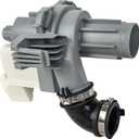 W11612326 W11521435 Dishwasher Circulation Pump Replacement Parts, Fit for Whirlpool Kenmore WDF520PADM7 WDF330PAHS0 WDF320PADS3 WDF110PABB5 WDF110PABS5 WDF120PAFB0 66513002N511 66513802N710 Etc.