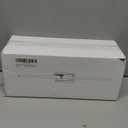 Battery Operated Wireless Wall Sconce - Modern Rechargeable Led Sconces in Black Gold Silver - Bedroom Decor Stick On Lights Set of 2 - Long Indoor Living Room Bathroom Remote Wall Light