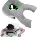 Face Down Pillow for Sleeping, Face Down Recovery Equipment After Eye Surgery/Vitrectomy/BBL, Stomach Sleeping/Prone Pillow, Massage Headrest for Bed, Portable Massage Table
