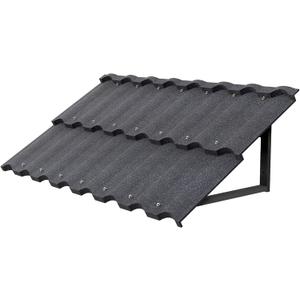 Fixed Window Awning - Aluminum Awning for Door Entrance 52" W x 31" H with Triangle Frame, Door Awnings Exterior with Color Stone Tile, Waterproof All-Weather UV Protector for Patio, Porch