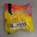 Mega-L 12 Pcs Glow in The Dark Party Necklace, Glow in The Dark Party Supplies, Neon Fluorescent Blacklight Necklace Party Favors, Glow Photo Booth Props, Necklaces for Women, Men, Adult Halloween