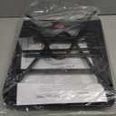 Mind Reader 3-Tier Paper Tray, Desktop Organizer, File Storage, Workspace, Office, Metal Mesh, 11.75"L x 13.75"W x 10"H, Black