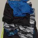 Hanes boys Performance Tween Boxer Briefs Underwear, Assorted Prints & Solids, 6-pack (Medium, Black/Blue/Green/Grey - 6 Pack)