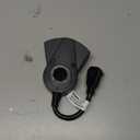 Outdoor Light Timer Waterproof, 24 Hours Plug in Timer with 2, 4, 6 or 8 Hours Countdown Mode, 3 Grounded Dusk to Dawn Electrical Outlet for Outdoor Backyard Garden Patio Lights Christmas Decorations