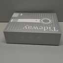 Tideway Hair Dryer Professional High-Speed Ionic Blow Dryer 110,000 RPM, Compact Hair Dryer with Magnetic Diffuser, Fast Drying with Brushless Motor Low Noise Smart Temperature Control-H11 (White)