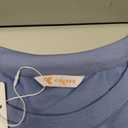 KIRUNDO Summer Dresses for Women 2026 Cap Sleeve Tshirt Dress Spring Mini Shift Sundress Loose Beach Outfits with Pockets(Dusty Blue, X-Large)